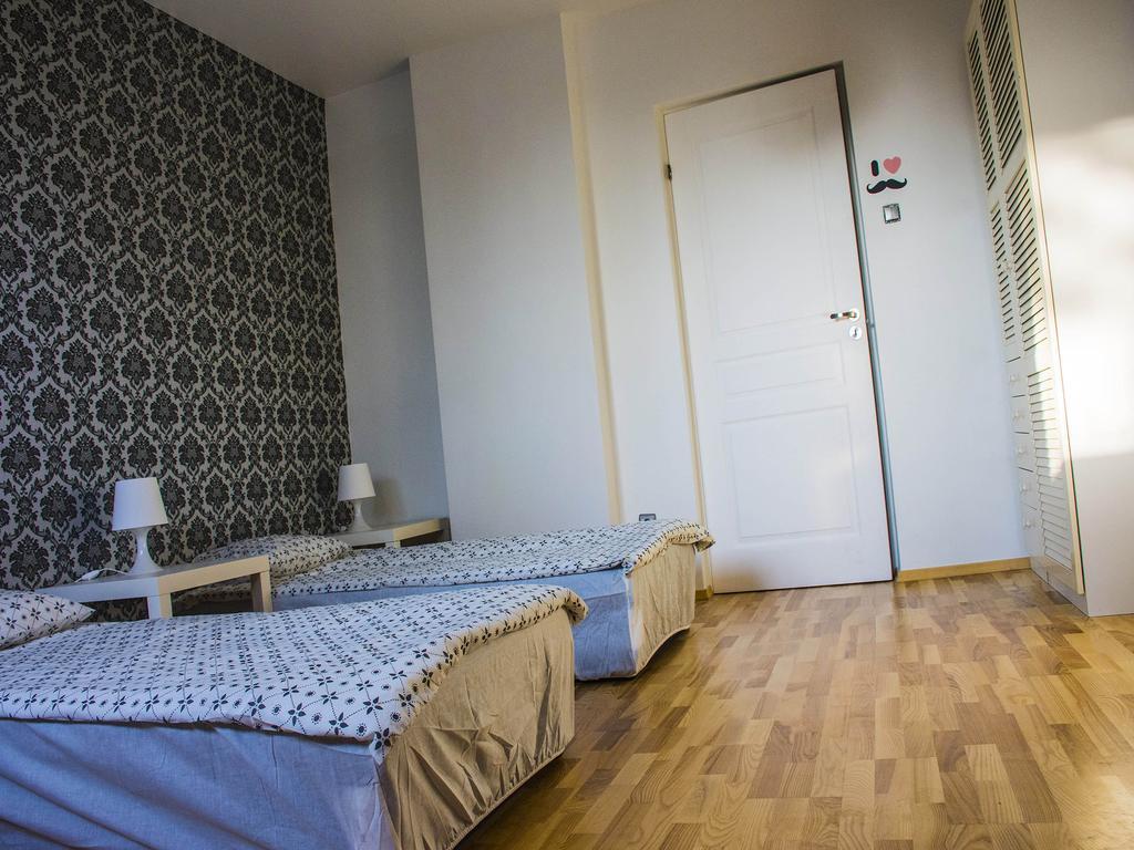 Wawa Hostel Warsawa Bagian luar foto